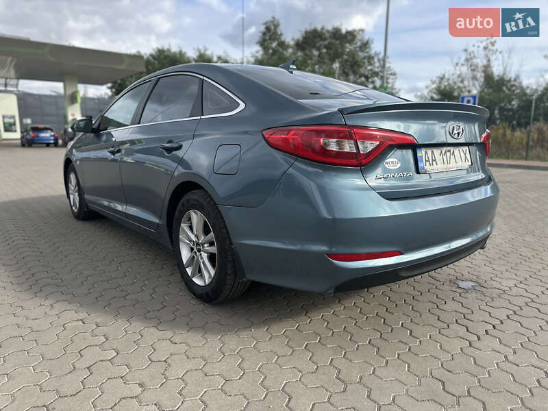 Седан Hyundai Sonata 2015 в Києві