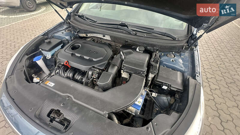 Седан Hyundai Sonata 2015 в Києві