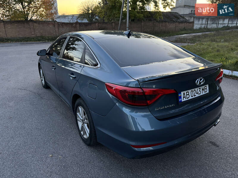 Седан Hyundai Sonata 2016 в Хмельнике
