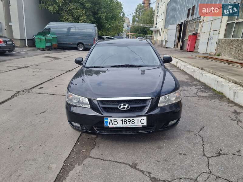 Седан Hyundai Sonata 2007 в Виннице