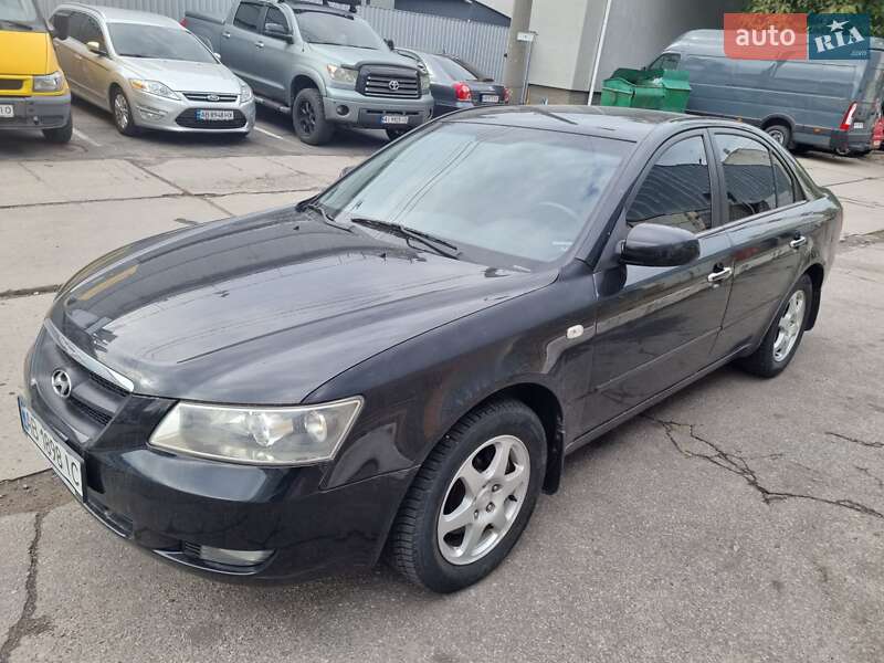 Седан Hyundai Sonata 2007 в Виннице