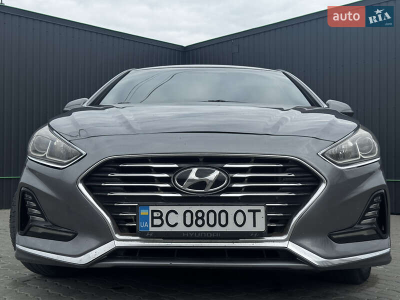 Hyundai Sonata 2018 Hyundai Sonata 2018