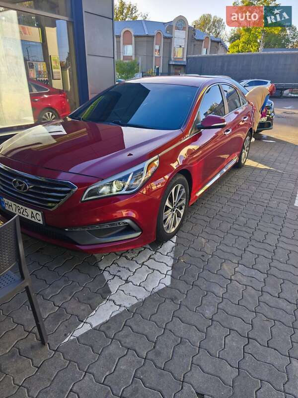 Седан Hyundai Sonata 2014 в 