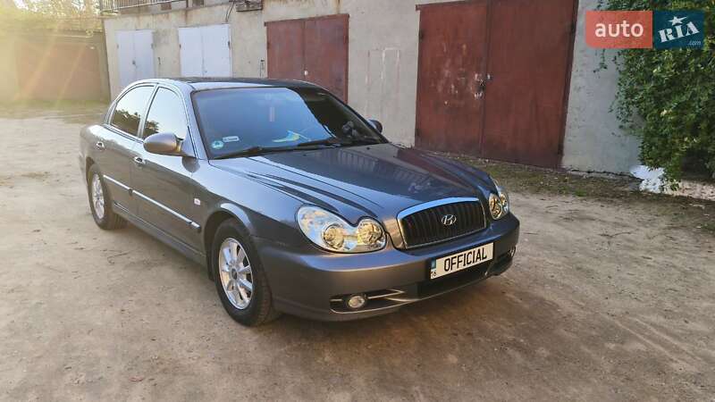 Седан Hyundai Sonata 2001 в Подольске