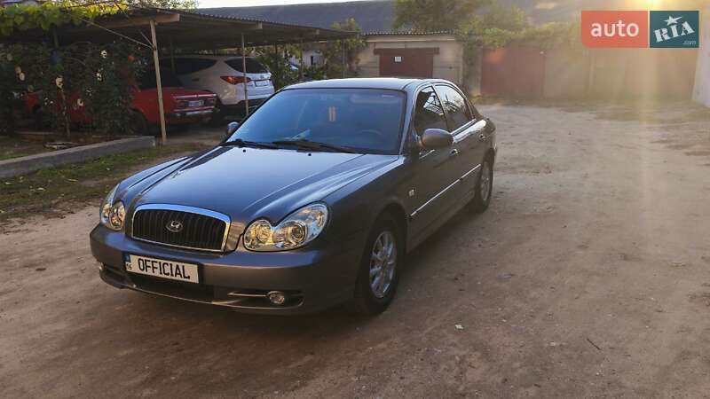 Седан Hyundai Sonata 2001 в Подольске