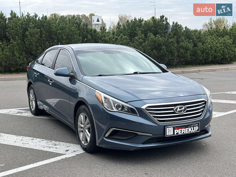 Hyundai Sonata 2016