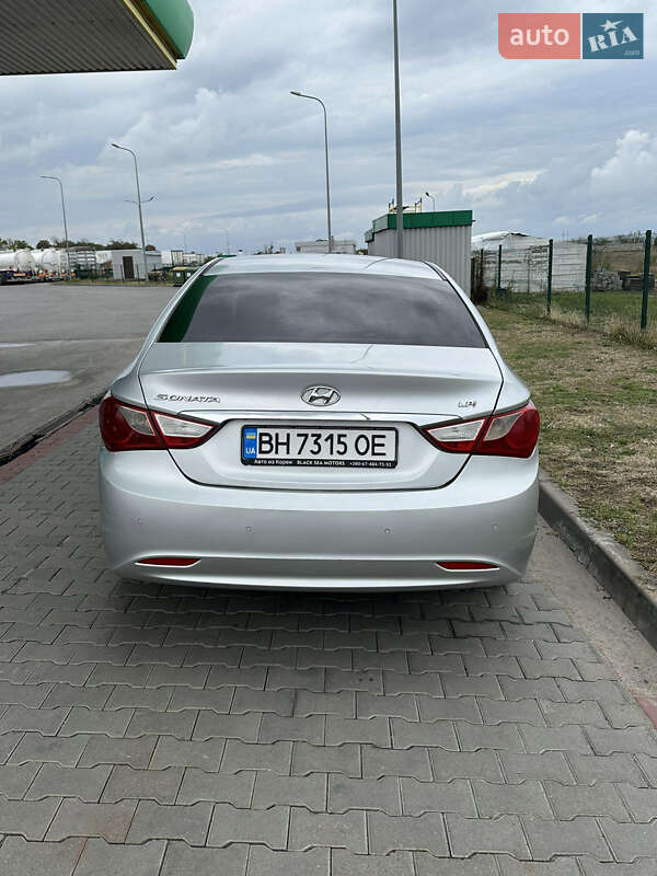 Седан Hyundai Sonata 2012 в Одесі