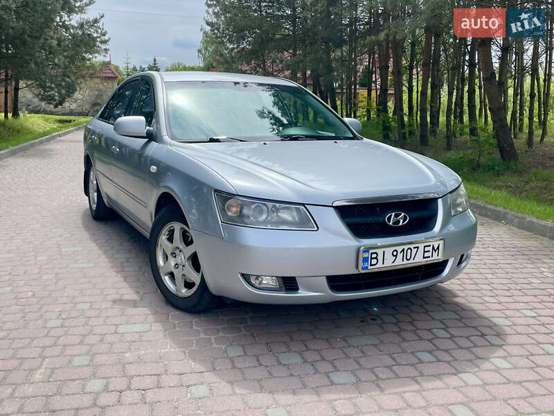 Седан Hyundai Sonata 2006 в Солотвине фото 2 Седан Hyundai Sonata 2006 в Солотвине