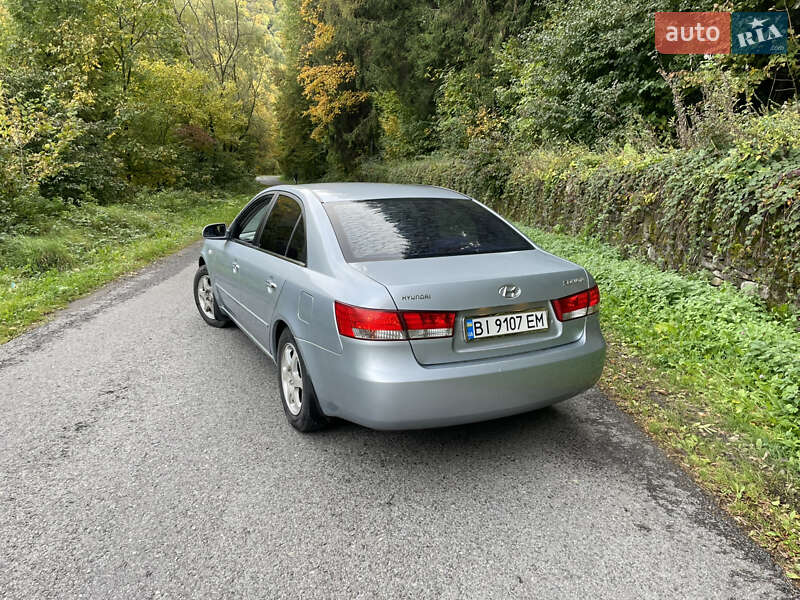 Седан Hyundai Sonata 2006 в Солотвине фото 10 Седан Hyundai Sonata 2006 в Солотвине