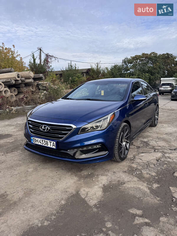 Hyundai Sonata 2016