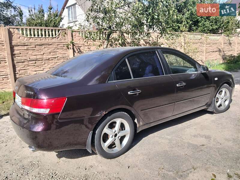 Седан Hyundai Sonata 2007 в Киеве