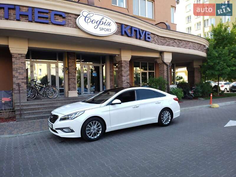 Седан Hyundai Sonata 2014 в Запоріжжі