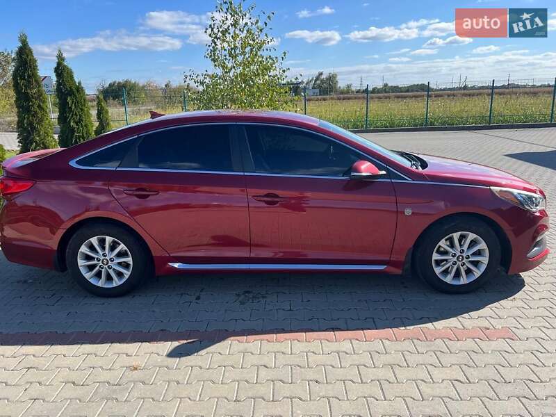 Седан Hyundai Sonata 2015 в Берегово фото 6 Седан Hyundai Sonata 2015 в Берегово