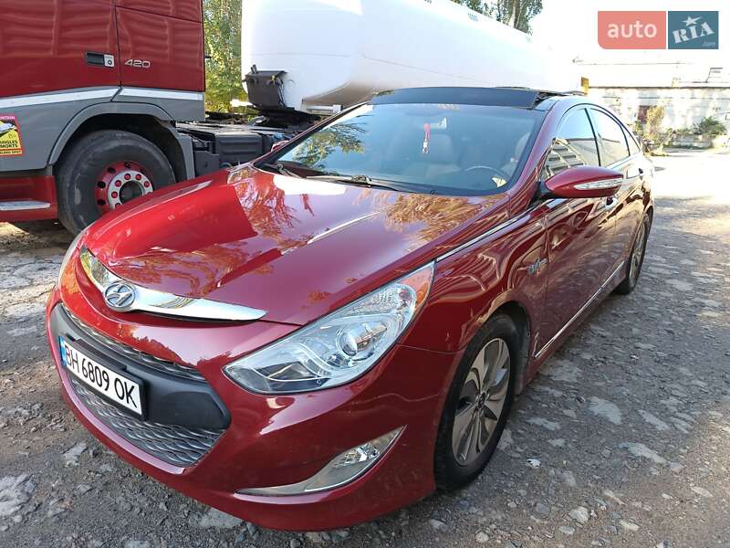 Hyundai Sonata 2013