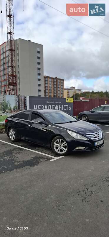 Седан Hyundai Sonata 2010 в Чернігові фото 5 Седан Hyundai Sonata 2010 в Чернігові