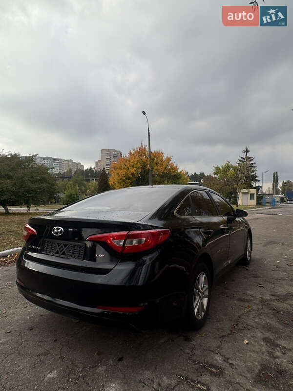 Седан Hyundai Sonata 2016 в Киеве фото 6 Седан Hyundai Sonata 2016 в Киеве