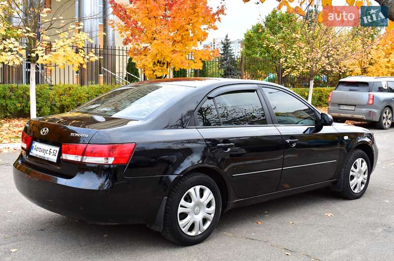 Седан Hyundai Sonata 2006 в Киеве фото 9 Седан Hyundai Sonata 2006 в Киеве