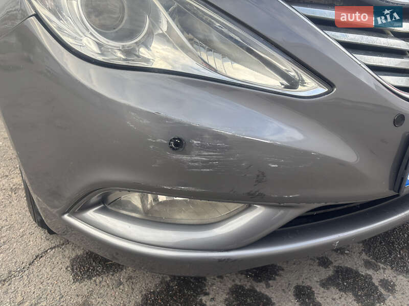 Седан Hyundai Sonata 2010 в Львове