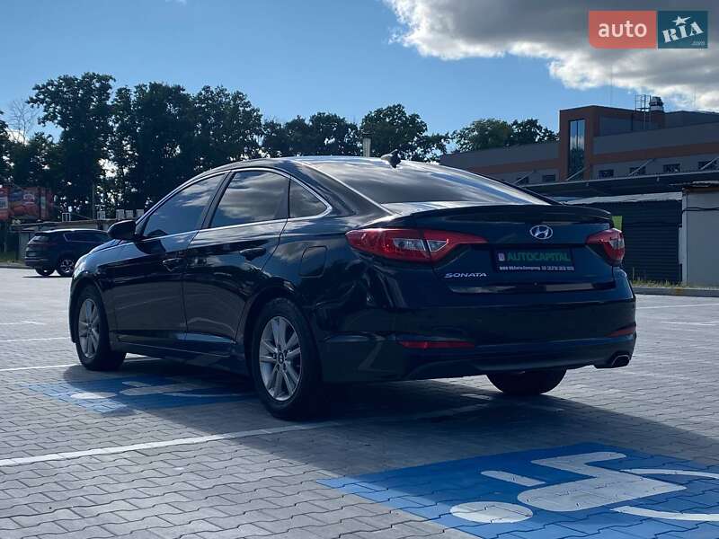 Седан Hyundai Sonata 2017 в Києві