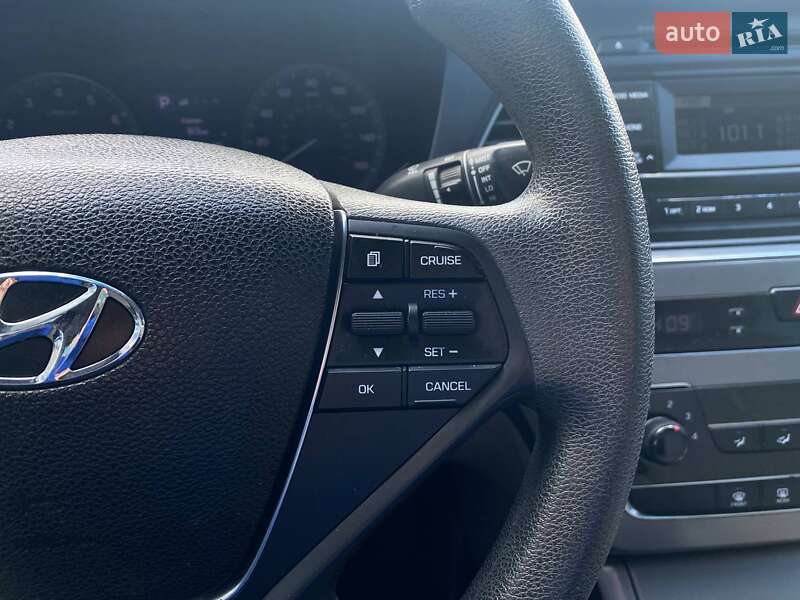 Седан Hyundai Sonata 2017 в Києві
