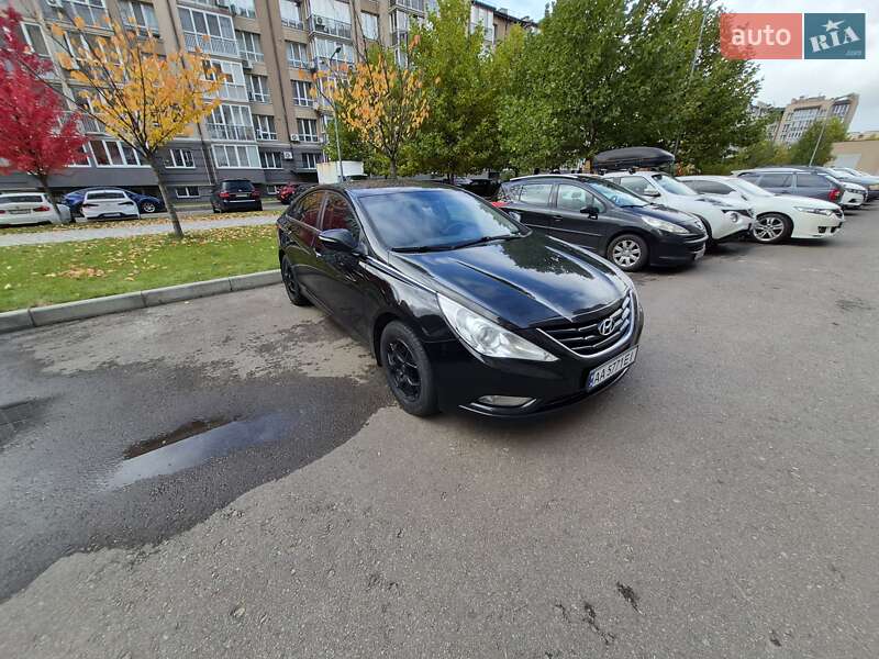 Седан Hyundai Sonata 2010 в Киеве фото 4 Седан Hyundai Sonata 2010 в Киеве