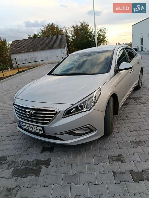 Седан Hyundai Sonata 2015 в Крижополі фото 3 Седан Hyundai Sonata 2015 в Крижополі