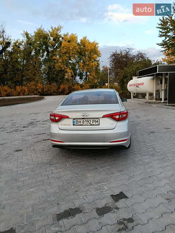 Седан Hyundai Sonata 2015 в Крижополі фото 4 Седан Hyundai Sonata 2015 в Крижополі