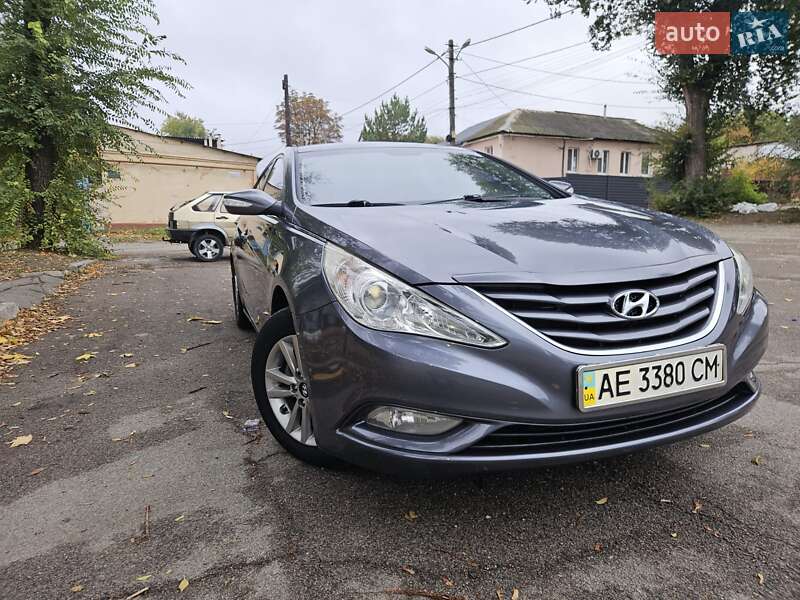 Седан Hyundai Sonata 2010 в Днепре