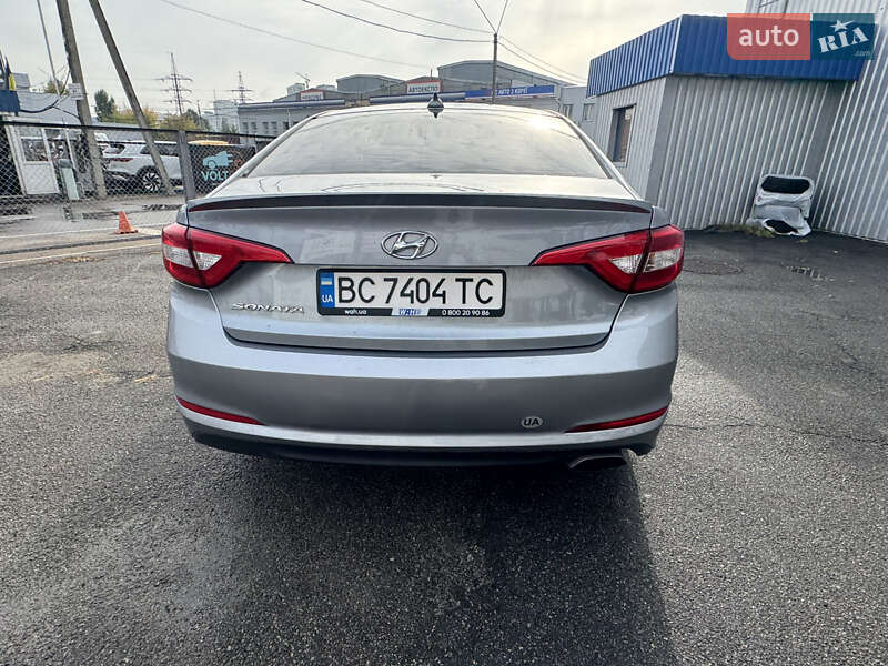 Седан Hyundai Sonata 2014 в Киеве