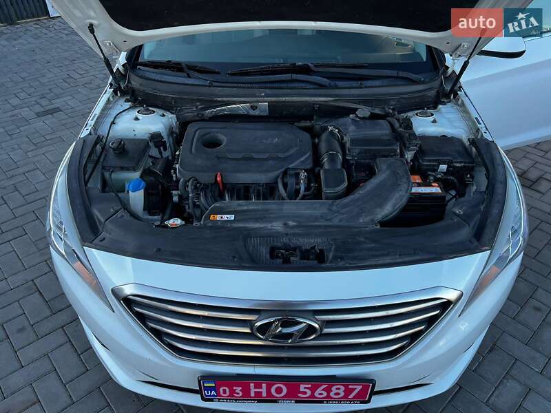 Седан Hyundai Sonata 2016 в Луцьку