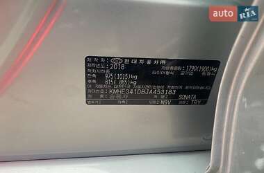Седан Hyundai Sonata 2018 в 