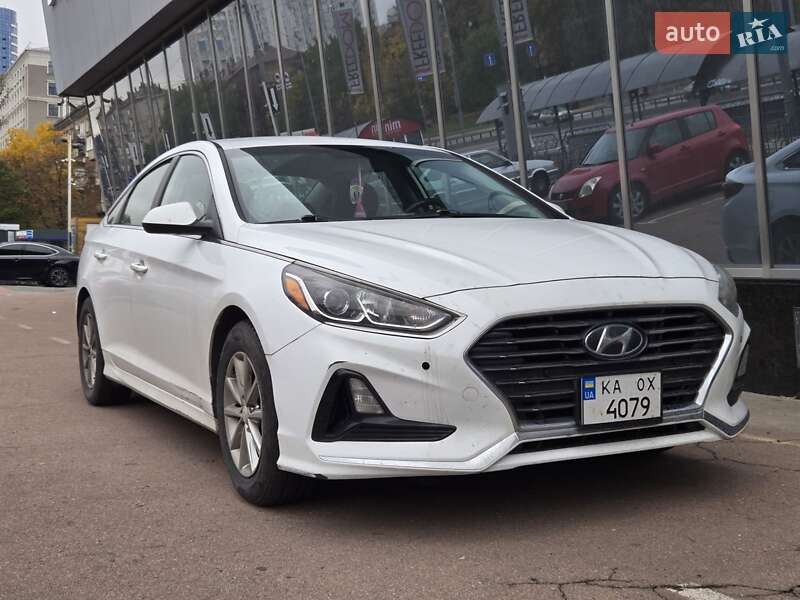 Hyundai Sonata 2019