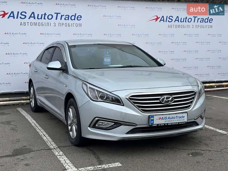 Седан Hyundai Sonata 2017 в Киеве фото 3 Седан Hyundai Sonata 2017 в Киеве