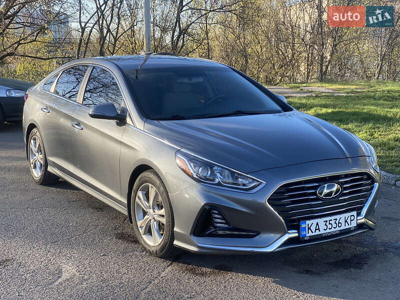 Седан Hyundai Sonata 2018 в Киеве