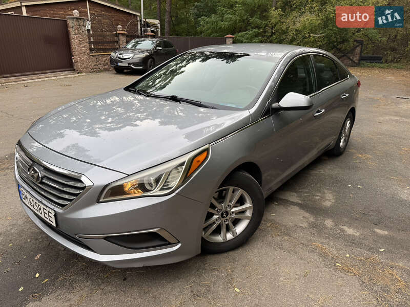 Седан Hyundai Sonata 2016 в Киеве фото 3 Седан Hyundai Sonata 2016 в Киеве