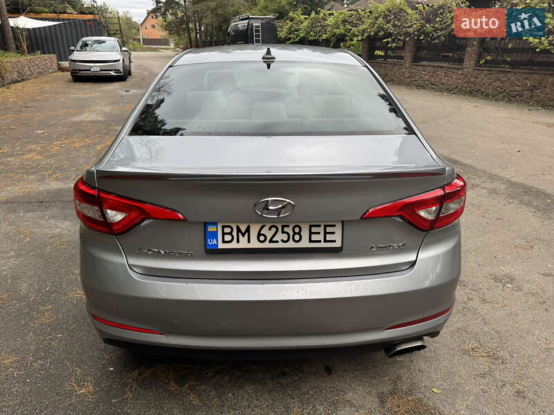 Седан Hyundai Sonata 2016 в Киеве фото 10 Седан Hyundai Sonata 2016 в Киеве