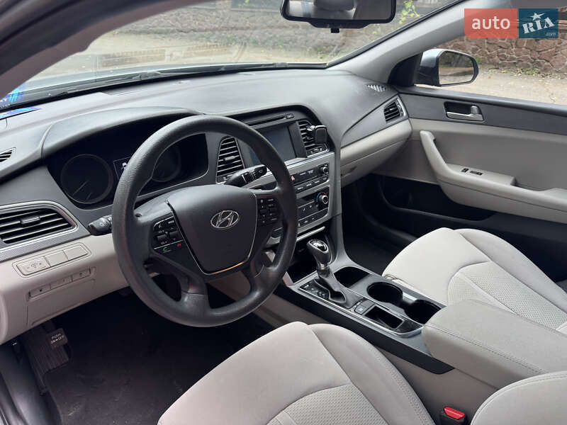 Седан Hyundai Sonata 2016 в Киеве фото 30 Седан Hyundai Sonata 2016 в Киеве