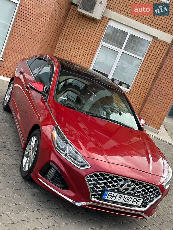 Hyundai Sonata 2018 Hyundai Sonata 2018