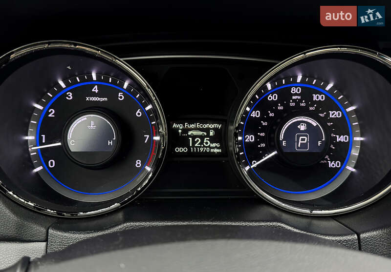 Седан Hyundai Sonata 2012 в Киеве