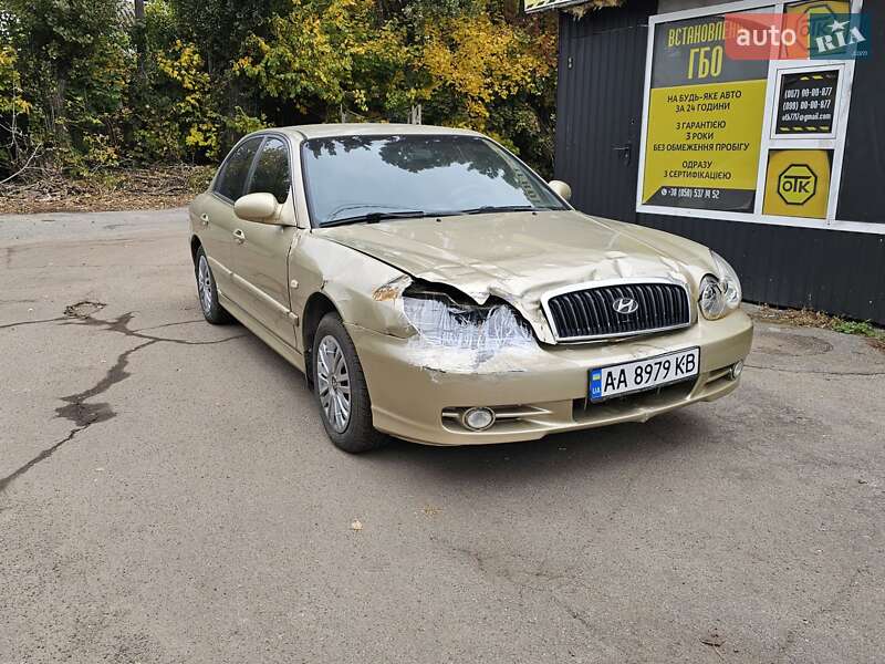 Седан Hyundai Sonata 2004 в Києві