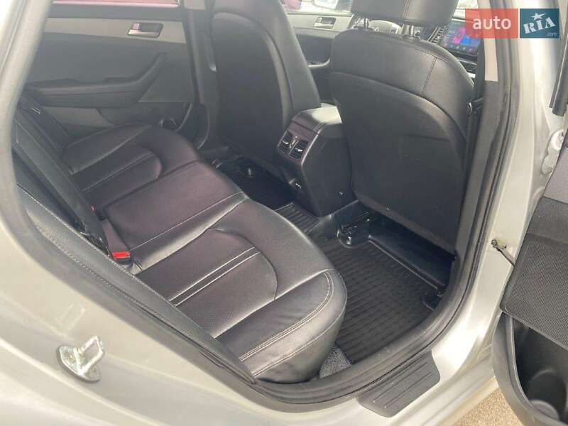 Седан Hyundai Sonata 2018 в Киеве фото 9 Седан Hyundai Sonata 2018 в Киеве