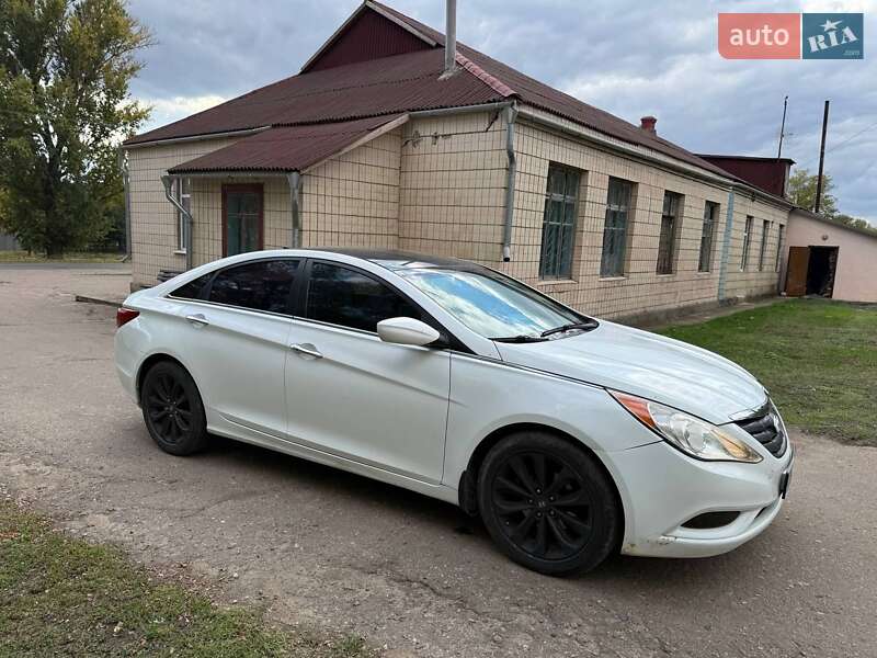 Седан Hyundai Sonata 2013 в Балте фото 5 Седан Hyundai Sonata 2013 в Балте