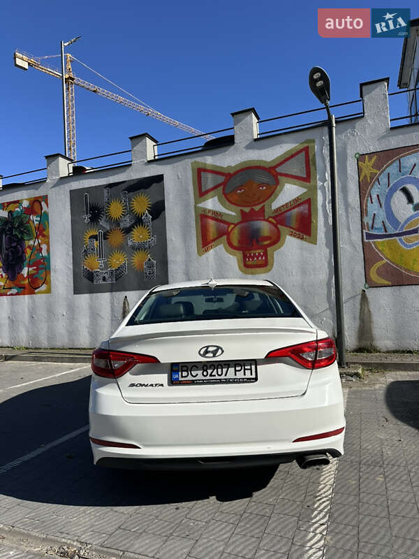 Седан Hyundai Sonata 2016 в Львове