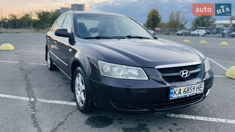 Седан Hyundai Sonata 2005 в Киеве фото 2 Седан Hyundai Sonata 2005 в Киеве