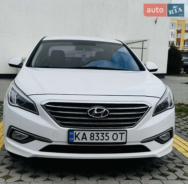 Седан Hyundai Sonata 2017 в Киеве фото 4 Седан Hyundai Sonata 2017 в Киеве
