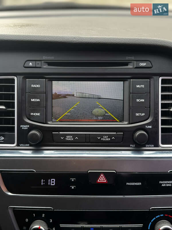 Седан Hyundai Sonata 2017 в Киеве фото 24 Седан Hyundai Sonata 2017 в Киеве