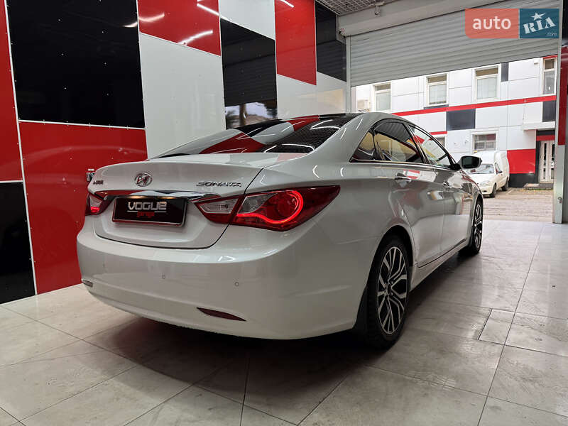 Седан Hyundai Sonata 2010 в Одессе фото 4 Седан Hyundai Sonata 2010 в Одессе