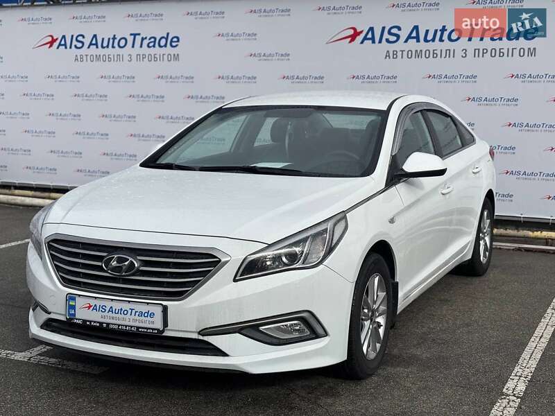 Седан Hyundai Sonata 2018 в Києві