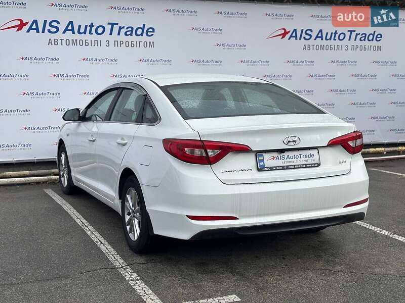 Седан Hyundai Sonata 2018 в Києві