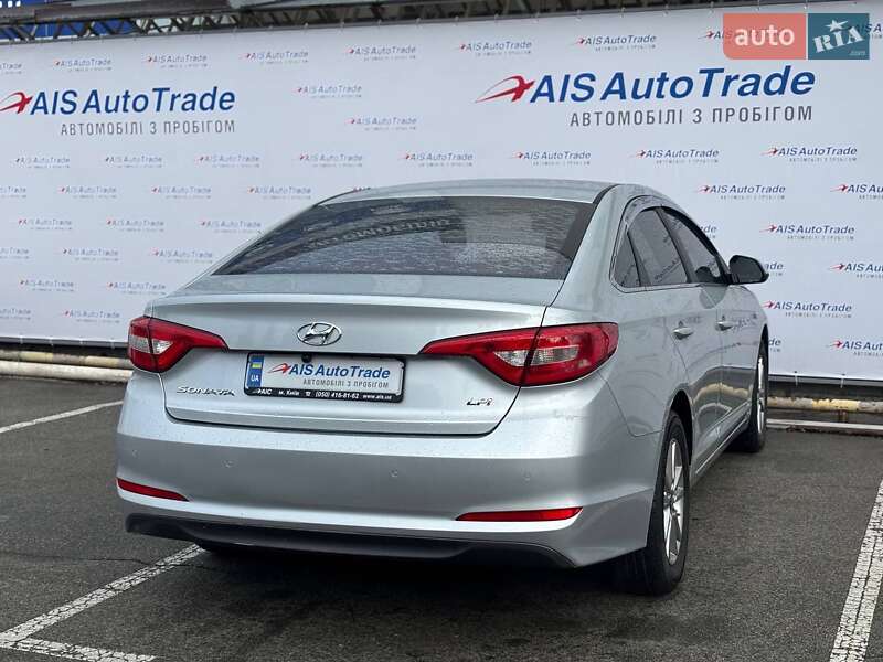 Седан Hyundai Sonata 2017 в Киеве фото 6 Седан Hyundai Sonata 2017 в Киеве